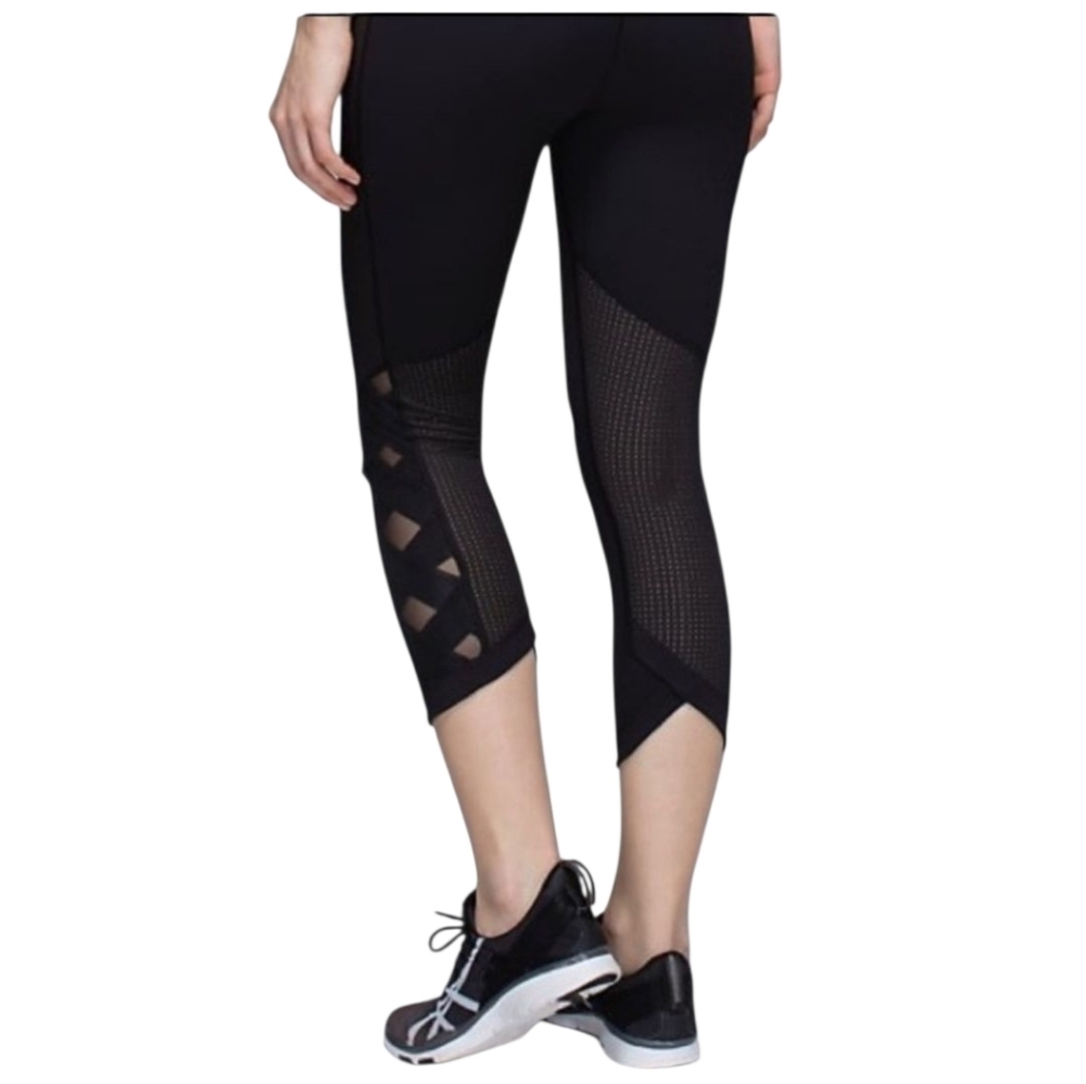 Lululemon Var City Crop Leggings - Picture 2 of 7
